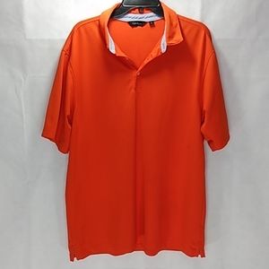 Walter Hagen short sleeve collar shirt size: L